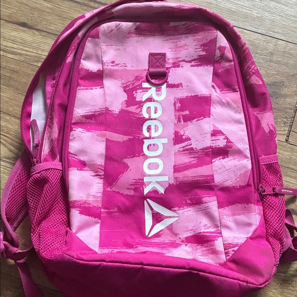 Reebok Vibrant Pink Backpack - Picture 2 of 6
